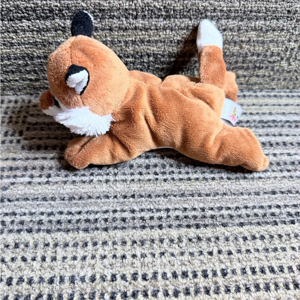 Unipak Plush Animal Trio for Small Pets - Brown, Tan, Pink chipmunk unicorn fox